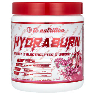 TC Nutrition, Hydraburn, 핑크 로즈, 270g(9.52oz)