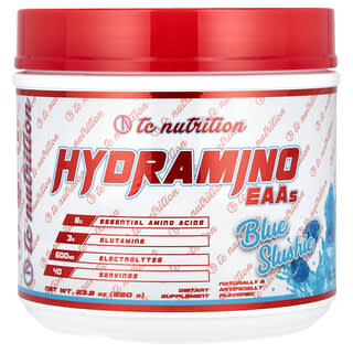 TC Nutrition, Hydramino, еквівалентні карбонати, блакитна слиз, 680 г (23,9 унції)