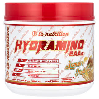 TC Nutrition, Hydramino EAAs, Zitronen-Eistee, 680 g (23,9 oz.)
