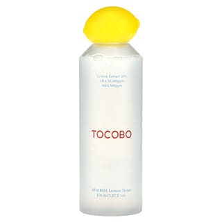 Tocobo, тонер с АГК и БГК, с лимонным вкусом, 150 мл (5,07 жидк. унции)