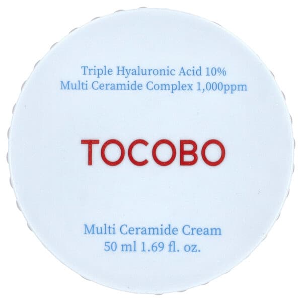 Tocobo, 멀티 세라마이드 크림, 50ml(1.69fl oz)