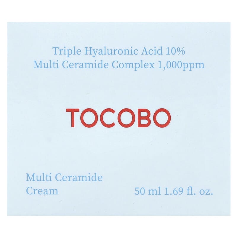 Multi Ceramide Cream, 1.69 fl oz (50 ml)