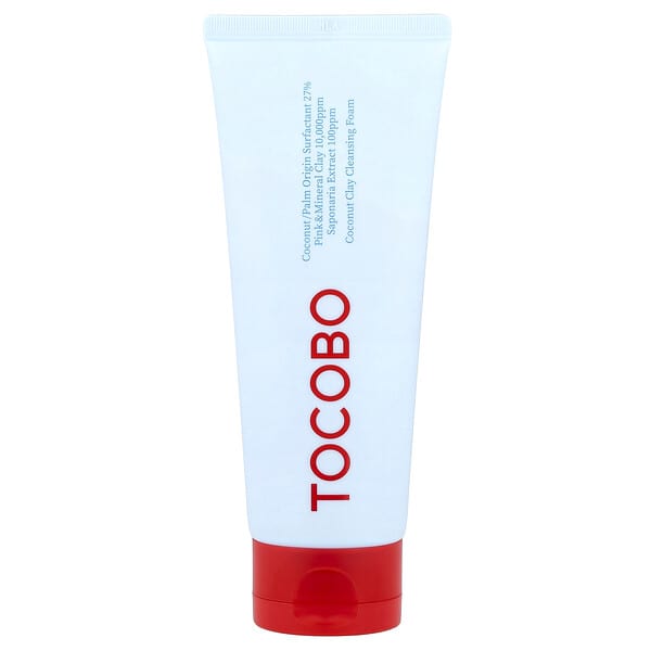 Tocobo, 椰子粘土潔面泡沫，5.07 液量盎司（150 毫升）