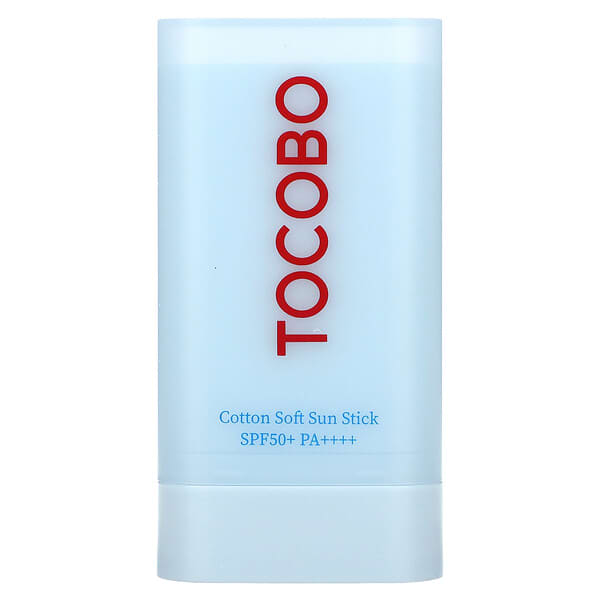 Tocobo, 코튼 소프트 선스틱, SPF 50+ PA++++, 19g(0.67oz)