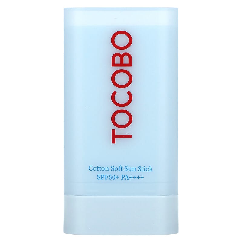 tobacco cotton soft sun stick Mini Airy smooth and matte finish [Deal] TOCOBO - Cotton Soft