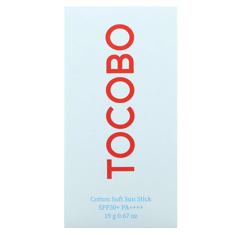 Cotton Soft Sun Stick, SPF 50+ PA ++++, 0.67 oz (19 g)