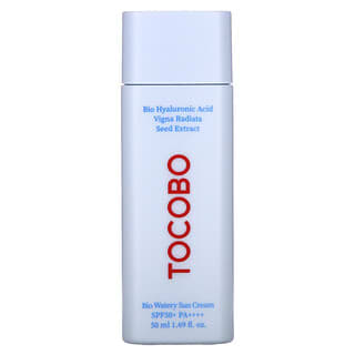 Tocobo, Bio Watery Sun, крем для лица от солнца, SPF 50+, PA ++++, 50 мл (1,69 жидк. унции)