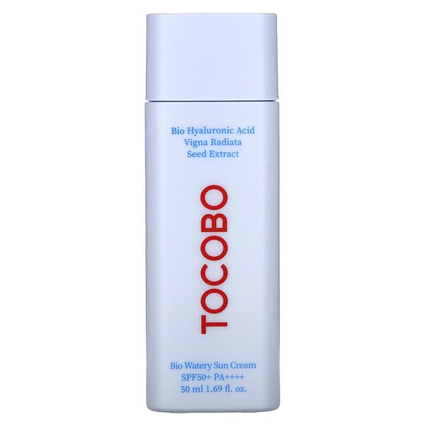 Tocobo, Bio 워터리 선크림, SPF 50+, PA++++, 50ml(1.69fl oz)