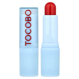 Tocobo (토코보), 글라스 틴티드 립밤, 011 플러시 체리, 3.5g(0.12oz)