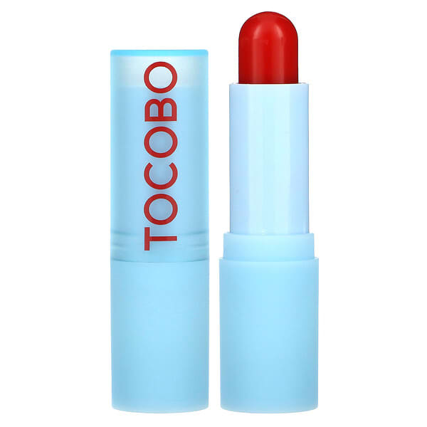 Tocobo, 글라스 틴티드 립밤, 011 플러시 체리, 3.5g(0.12oz)