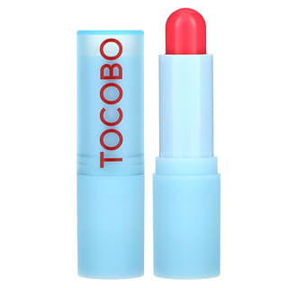 Tocobo, Balsamo per labbra colorato in vetro, 012 Better Pink, 3,5 g