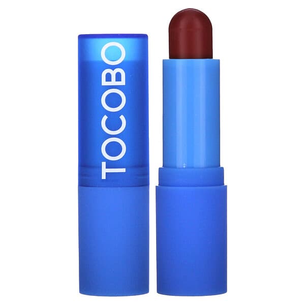 Tocobo, 파우더 크림 립밤, 031 로즈 번, 3.5g(0.12oz)