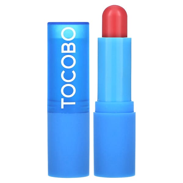 Tocobo, 파우더 크림 립밤, 032 로즈 페탈, 3.5g(0.12oz)