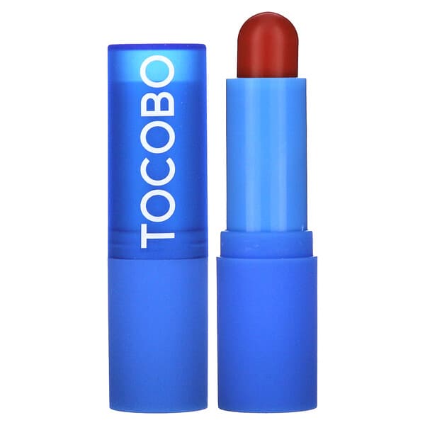 Tocobo, 파우더 크림 립밤, 033 당근 케이크, 3.5g(0.12oz)