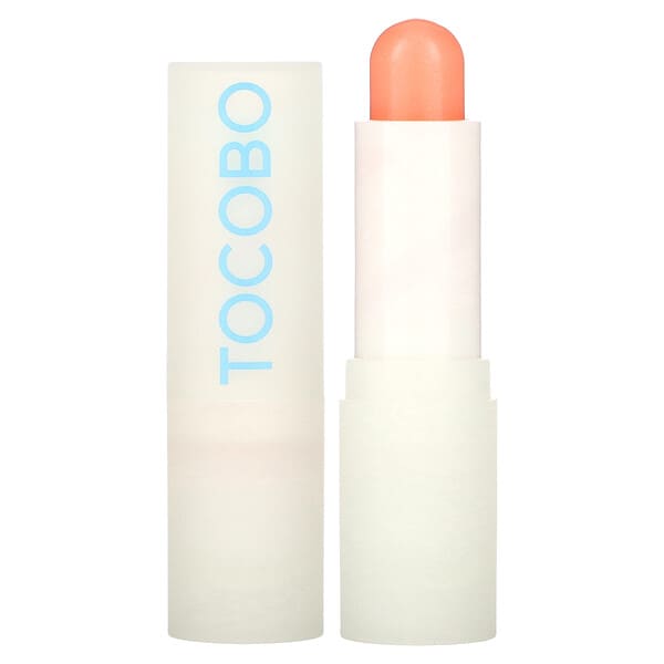 Tocobo, Glow Ritual 립밤, 001 코랄 워터, 3.5g(0.12oz)