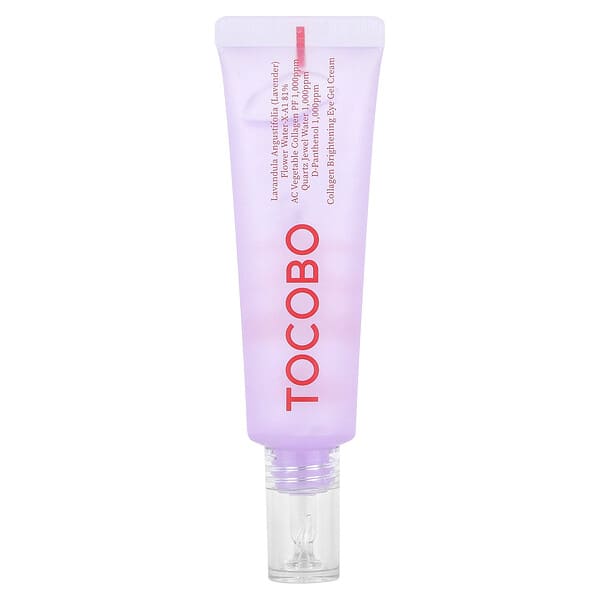 Tocobo, 콜라겐 브라이트닝 아이 젤 크림, 30ml(1fl oz)
