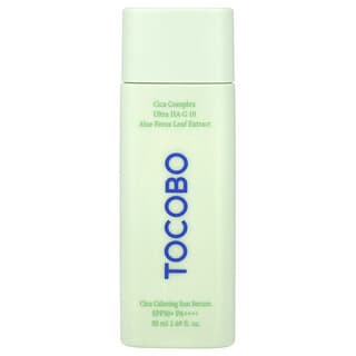 Tocobo, Cica Calming Sun Serum, SPF 50+ PA++++, 1.69 fl oz (50 ml)