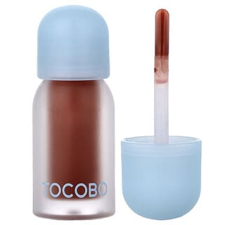 Tocobo, Juicy Berry, Aceite labial voluminizador, 04 Bitter Brown, 4 g (0,14 oz)