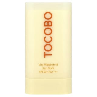 Tocobo, Vita Waterproof Sun Stick, SPF 50+ PA++++, 0.63 oz (18 g)
