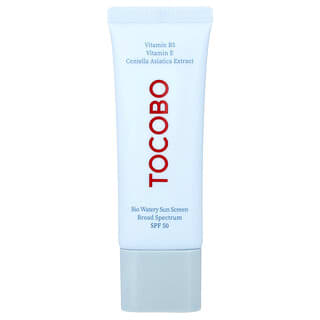 Tocobo, Bio Watery Güneş Kremi, SPF 50, 1,35 fl oz (40 ml)