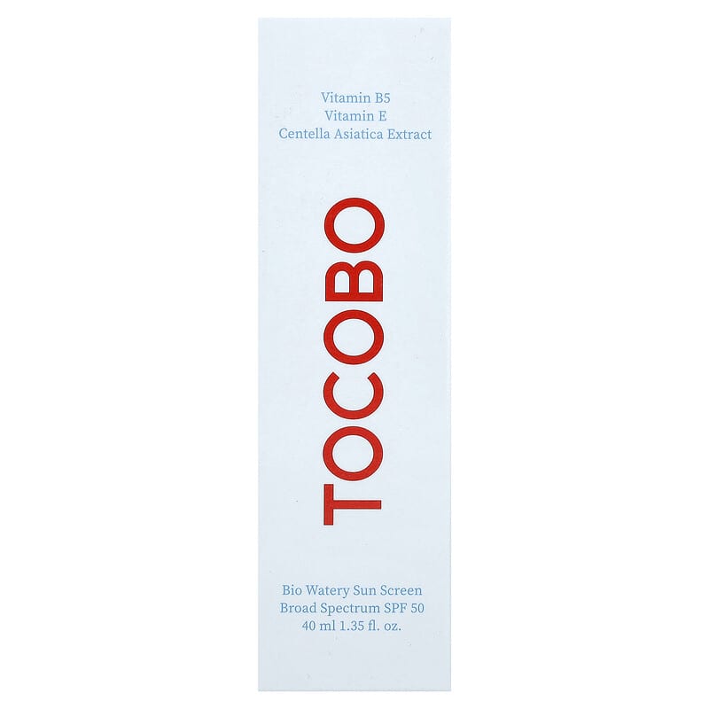 Bio Watery Sun Screen, SPF 50, 1.35 fl oz (40 ml)