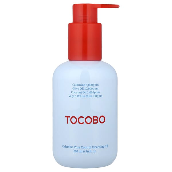Tocobo, 칼라민 포어 컨트롤 클렌징 오일, 200ml(6.76fl oz)