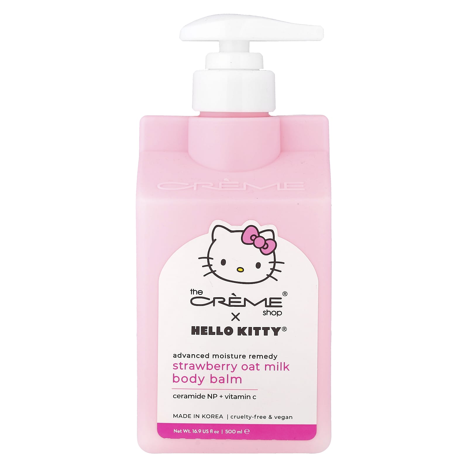 Hello Kitty®, Advanced Moisture Remedy Body Balm, Strawberry Oat