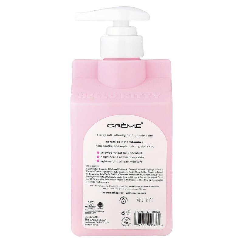 ☆　kitty様｜ミネラルクリーム３ ＆ ローション２ Hello Kitty®（ハローキティ）、Advanced Moisture Remedy Body Balm