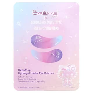The Creme Shop, Hello Kitty®, Star Of My Eye, гидрогелевые патчи для снятия отеков под глазами, 2 шт.
