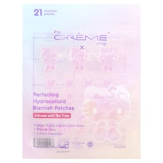 The Creme Shop, Hello Kitty®, Perfecting Hydrocolloid Blemish Patches, 21 Patches