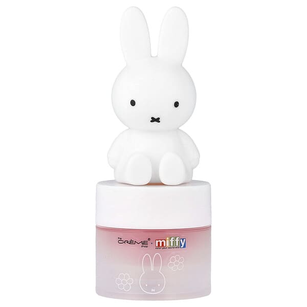 The Creme Shop, Miffy, 보습 립밤, 레어 로즈, 8g(0.28oz)