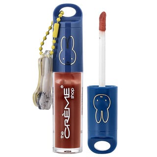 The Creme Shop, Miffy, Tinted Lip Oil, Cocoa Cutie, 0.12 oz (3.5 g)