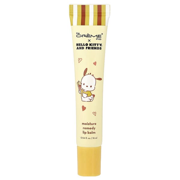 The Creme Shop, 헬로키티 and Friends®, 모이스처 레미디 립밤, 바나나, 16ml(0.54fl oz)