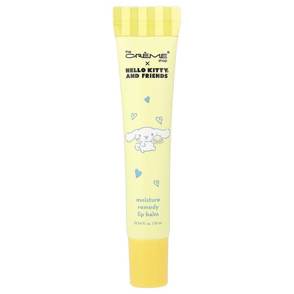 The Creme Shop, Hello Kitty® and Friends, Moisture Remedy Lip Balm, Lemon, 0.54 fl oz (16 ml)