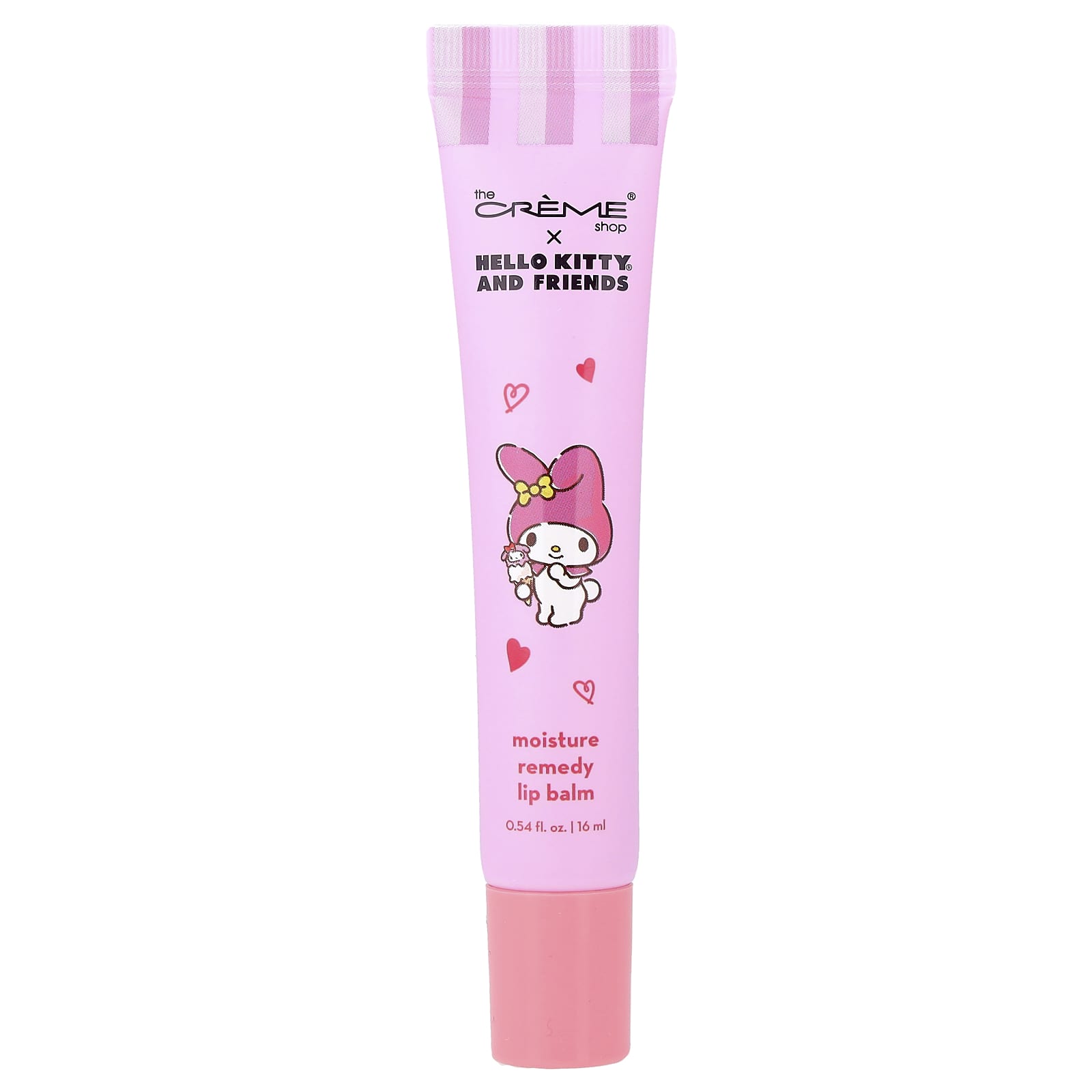 The Creme Shop, Hello Kitty and Friends®, увлажняющий бальзам для губ, клубника, 16 мл (0,54 жидк. унции)
