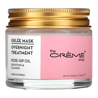 The Creme Shop, Gelee Beauty Mask, Nachtpflege, Hagebuttenöl, 70 ml (2,36 oz.)