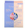 Fusion Beauty Sheet Mask, Roses Are Red Violets Are Blue, 5 Sheets, 4.40 oz (125 g)