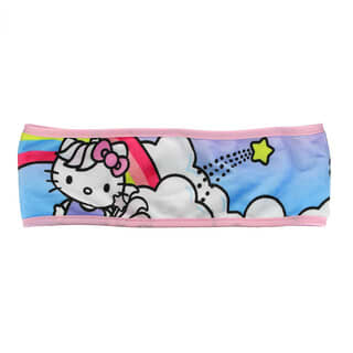 The Creme Shop, Повязка на голову для спа, Hello Kitty, 1 штука, 45 г (1,58 унции)