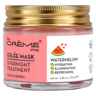 The Creme Shop, Gelee Beauty Mask, Nachtpflege, Wassermelone, 70 ml (2,36 oz.)