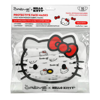 The Creme Shop, Hello Kitty Protective Face Masks,  10 Masks