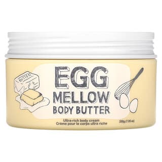 Too Cool for School, Egg Mellow Body Butter، مقدار 7.05 أوقية (200 غرام)