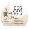 Egg Cream Beauty Mask, Firming, 1 Sheet, 0.98 oz (28 g)