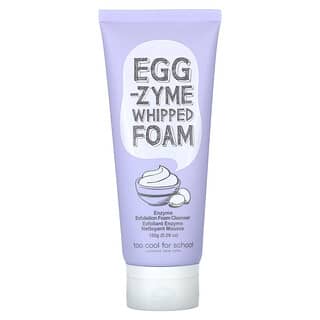 Too Cool for School, Egg-zyme Whipped Foam Cleanser, 5.29 oz (150 g)
