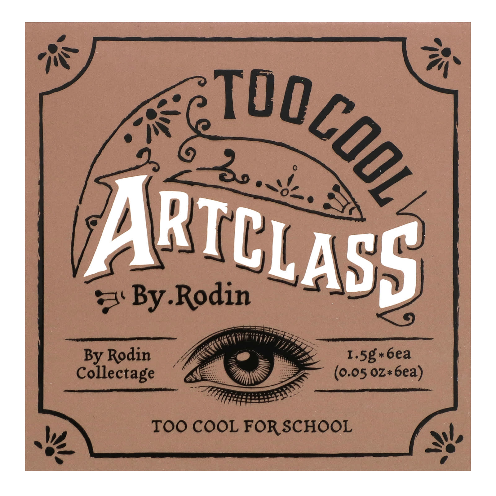 Too Cool for School, Artclass By Rodin Collectage, Eyeshadow Palette