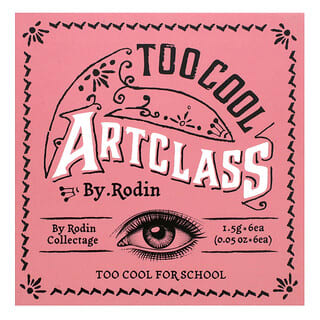 Too Cool for School, Artclass By Rodin Collectage, Eyeshadow Palette, #2 Rose, 0.05 oz (1.5 g) Each