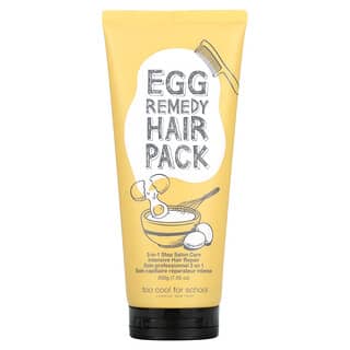 Too Cool for School, Egg Remedy Hair Pack, 200 g (7,05 oz.)