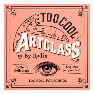 تو كوول فور سكول‏, Artclass By Rodin Collectage ، لوحة ظلال العيون ، رقم 3 من الزنجبيل ، 0.05 أونصة (1.5 جم) لكل قطعة
