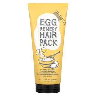 Too Cool for School, Egg Remedy Hair Pack, Haarpackung mit Ei, 200 g (7,05 oz.)