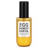 Aceite para el cabello con remedio con huevo, 100 ml (3,38 oz. Líq.)