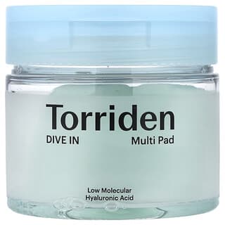 Torriden, Dive In, Multi Pad, 80 Sheets, 160 ml (5.41 fl oz)